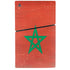 Morocco Flag Distressed PS5 Slim Disk Console Skin